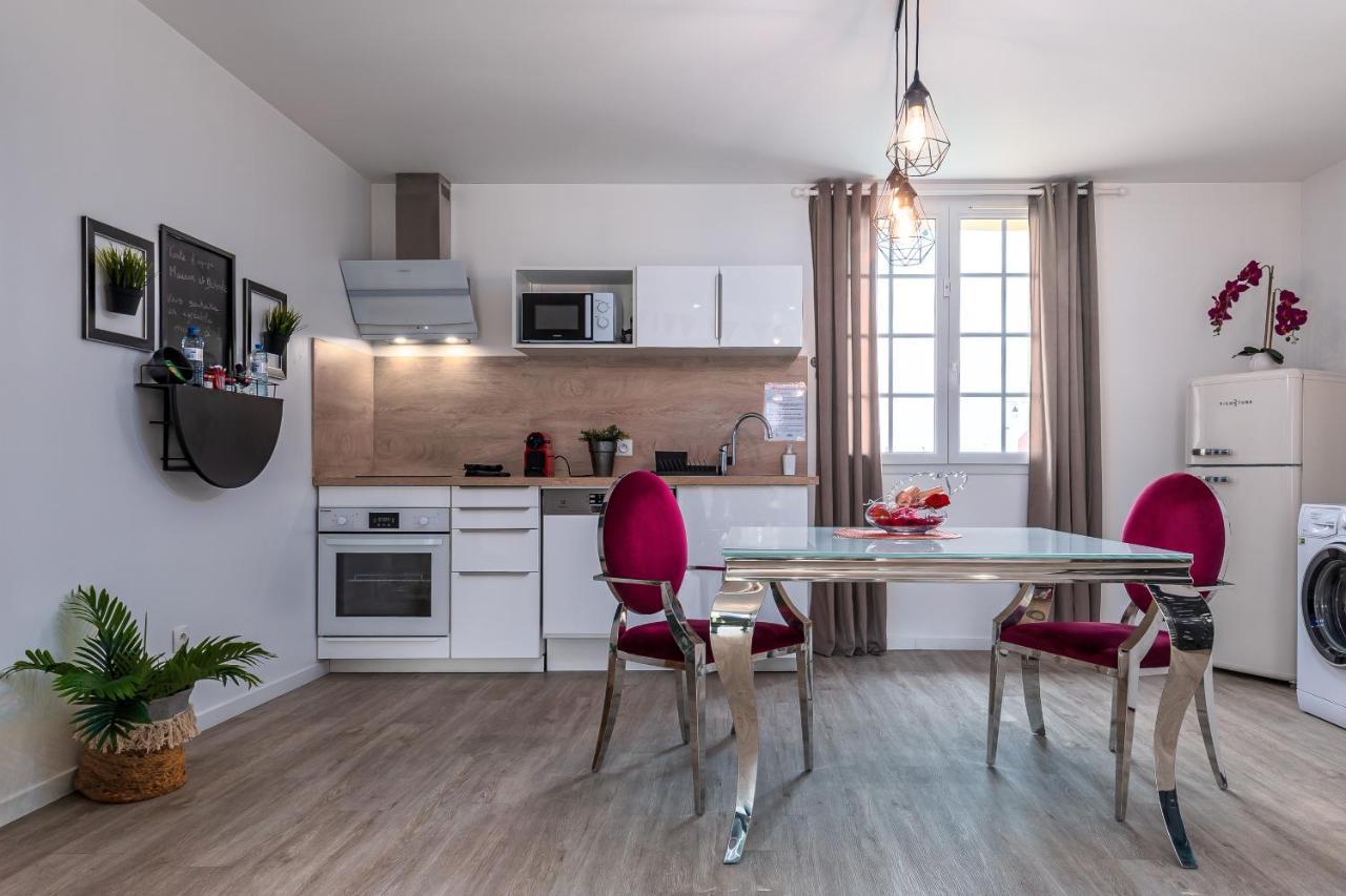 Suite L'Echappee - Maison Romantique - Spa & Sauna Privatif- Pole Dance - Lit Rond Avec Miroir Au Plafond Pezarches Εξωτερικό φωτογραφία