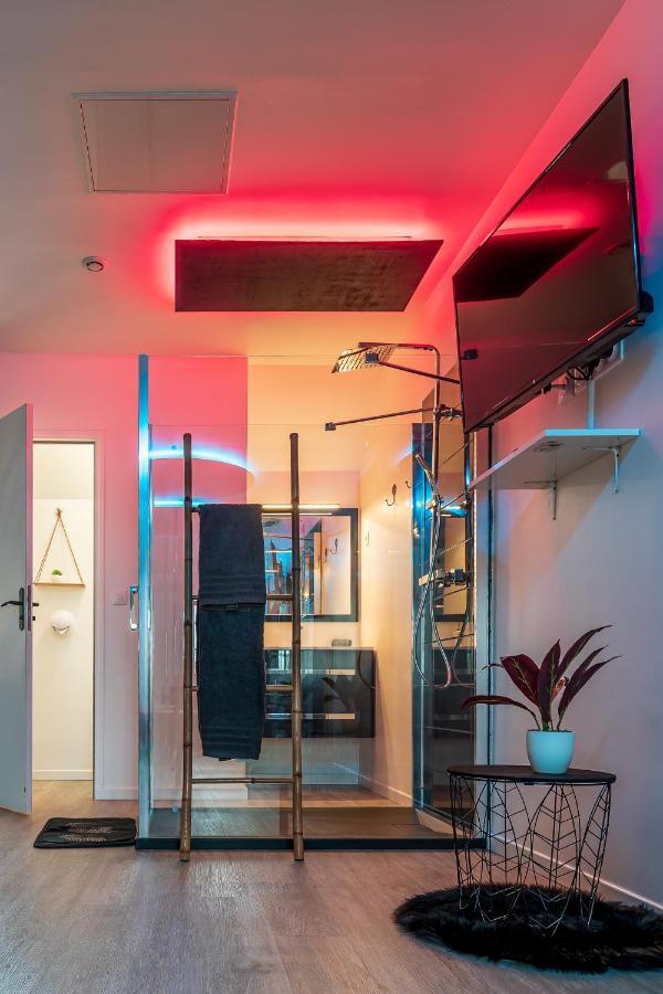 Suite L'Echappee - Maison Romantique - Spa & Sauna Privatif- Pole Dance - Lit Rond Avec Miroir Au Plafond Pezarches Εξωτερικό φωτογραφία