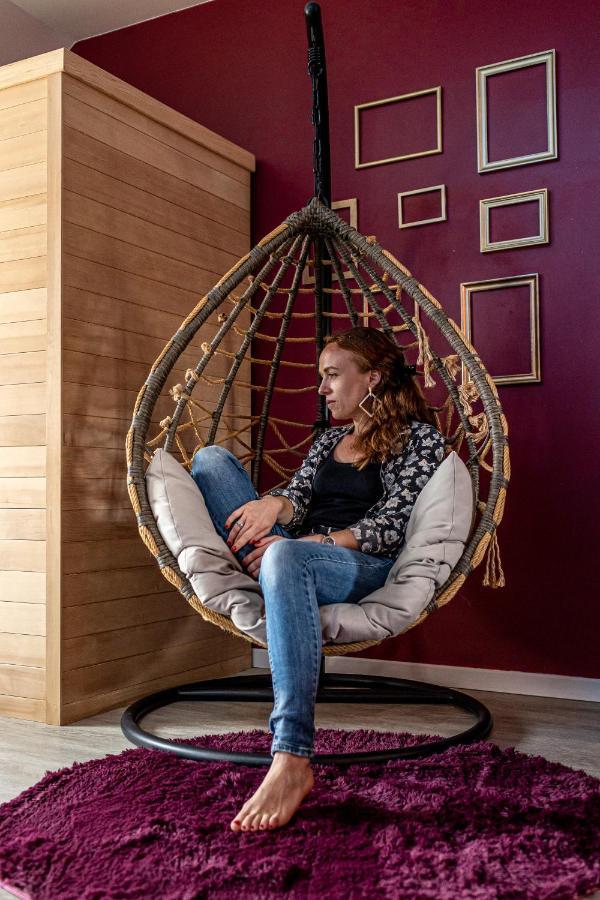 Suite L'Echappee - Maison Romantique - Spa & Sauna Privatif- Pole Dance - Lit Rond Avec Miroir Au Plafond Pezarches Εξωτερικό φωτογραφία